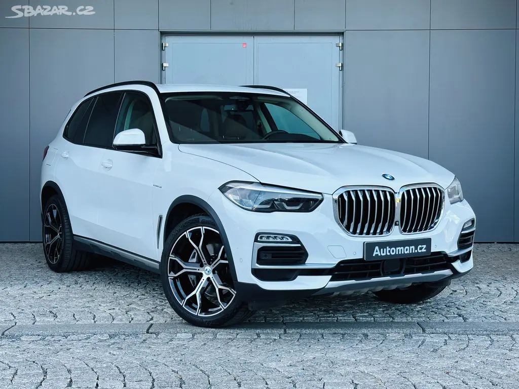 BMW X5, 40i|vzduch|tažné|ACC|Xoffroad
